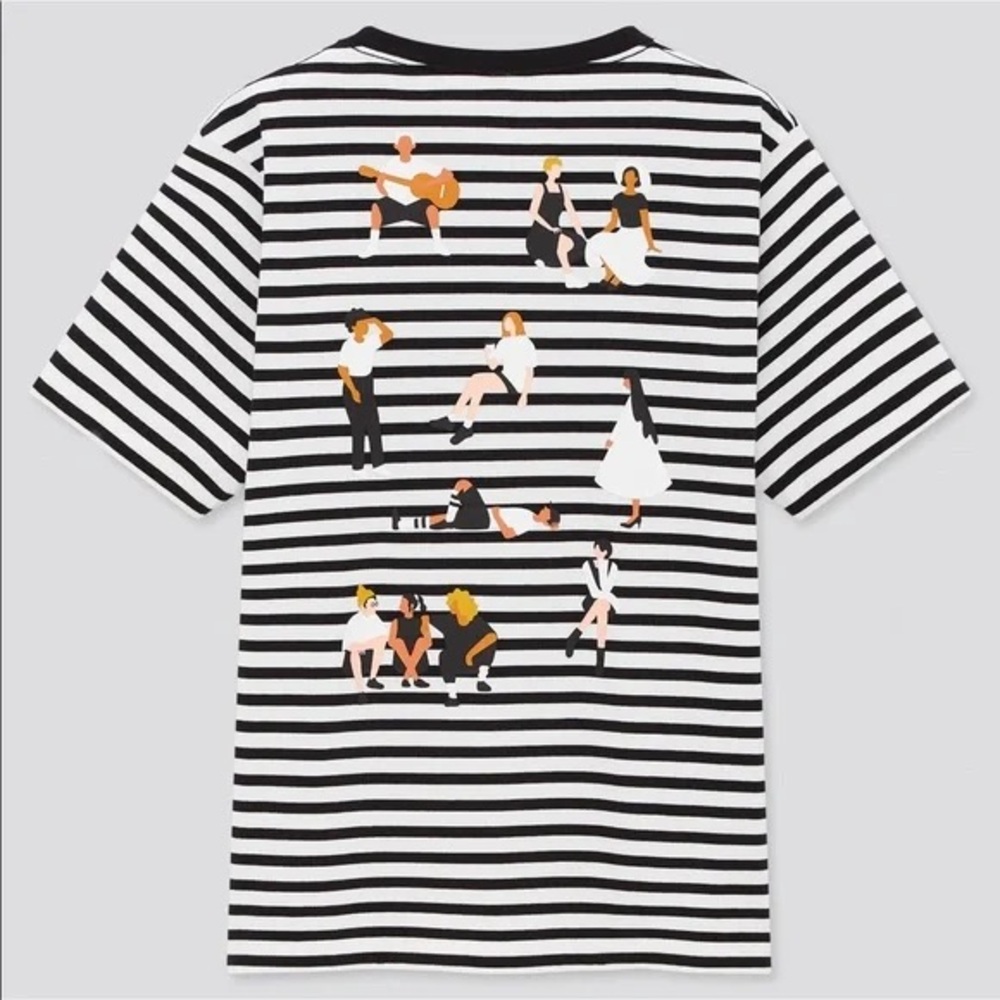 UTGP220 MoMa UT Graphic T-shirt Hiroshi Masuda